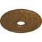 Ekena Millwork Jackson Ceiling Medallion (Fits Canopies up to 5 1/8"), 20"OD x 3 5/8"ID x 1"P, Smokey Topaz Crackle CM20JASTC - alternate 4